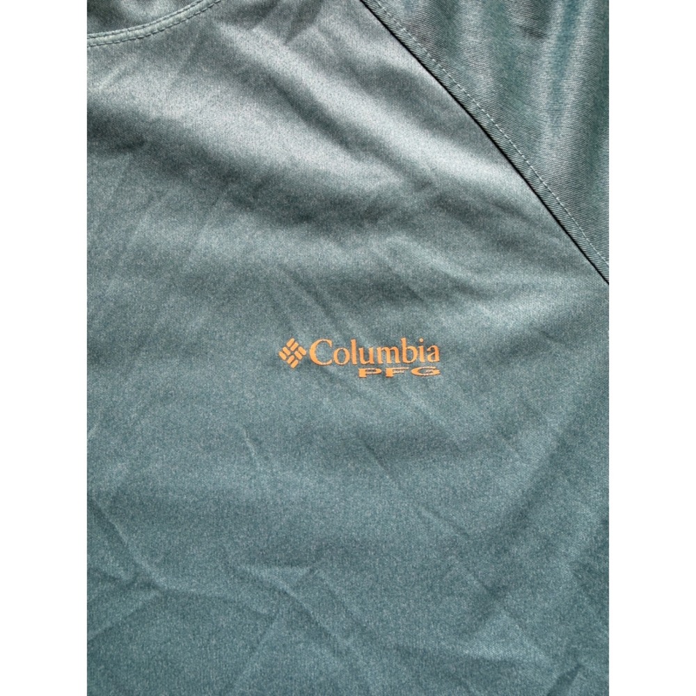 Columbia PFG Long Sleeve Performance Fishing Tee Size S - Picture 3 of 6